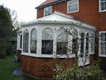 A 'Squeaky Clean' conservatory